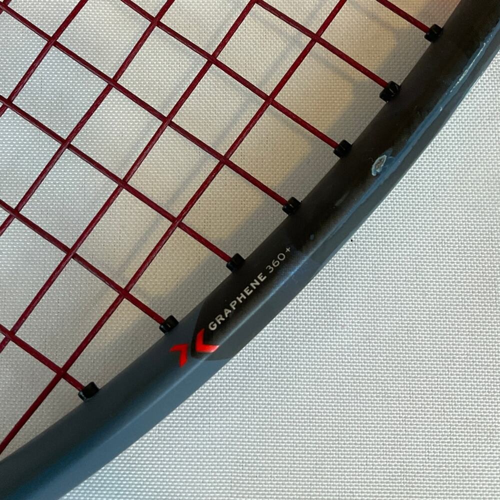 Head Radical I35 Graphite 360+ Smash Racket, Gray - Picture 6 of 10
